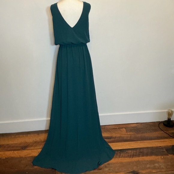 Show Me Your Mumu Kendall Maxi Dress Teal Green Women’s XX-Large - Picture 5 of 8